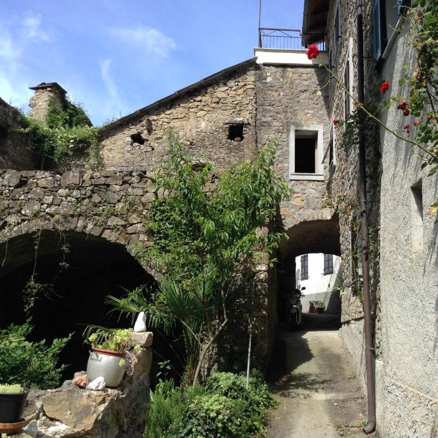 Casa Silvio Villa Sesta Godano Bagian luar foto